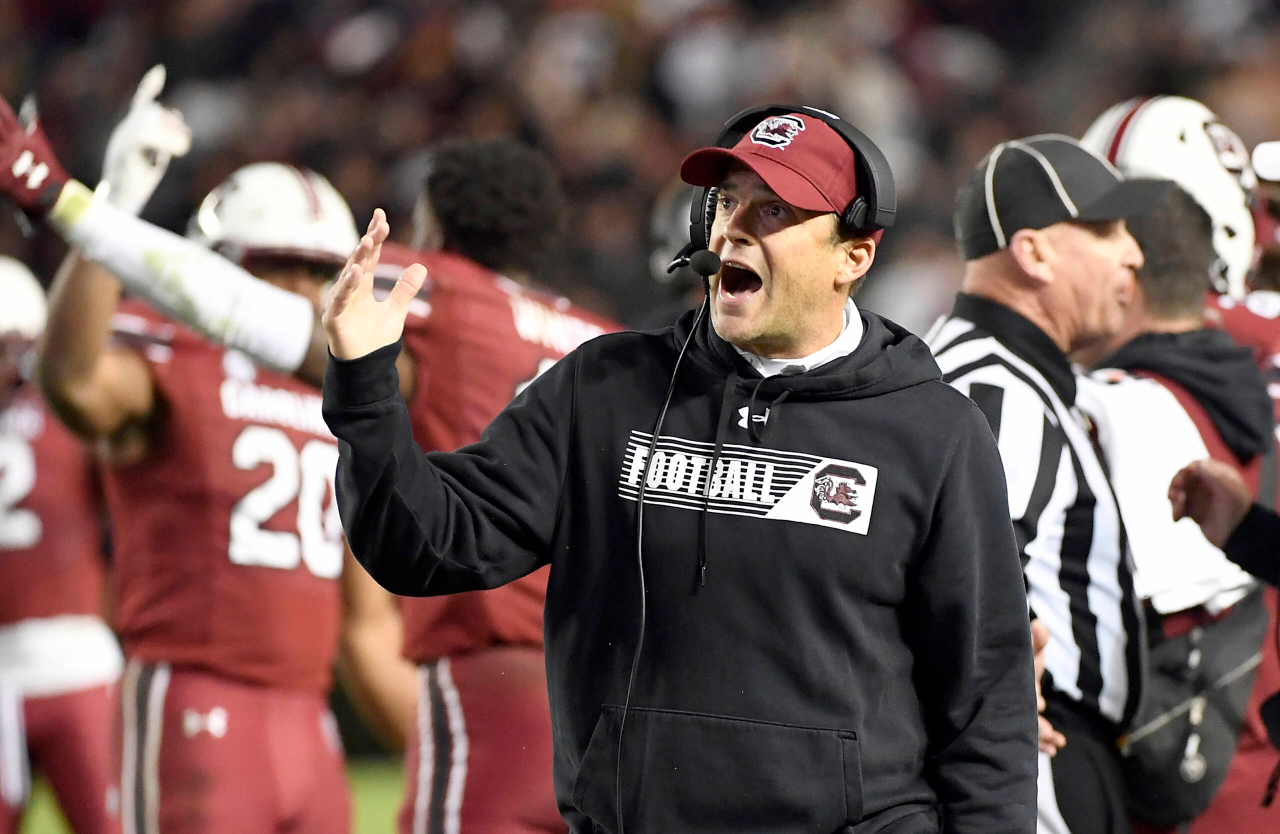 Football vs. Auburn (Nov. 20, 2021)