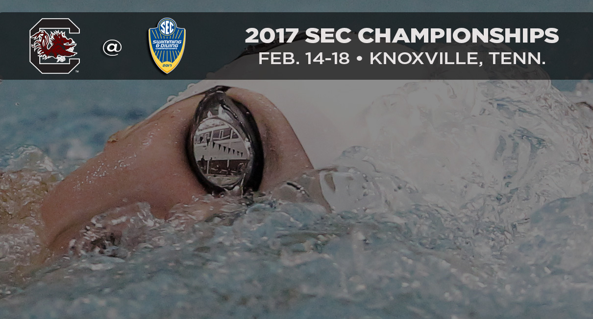 Gamecocks Set for 2017 SEC Swimming & Diving Championship