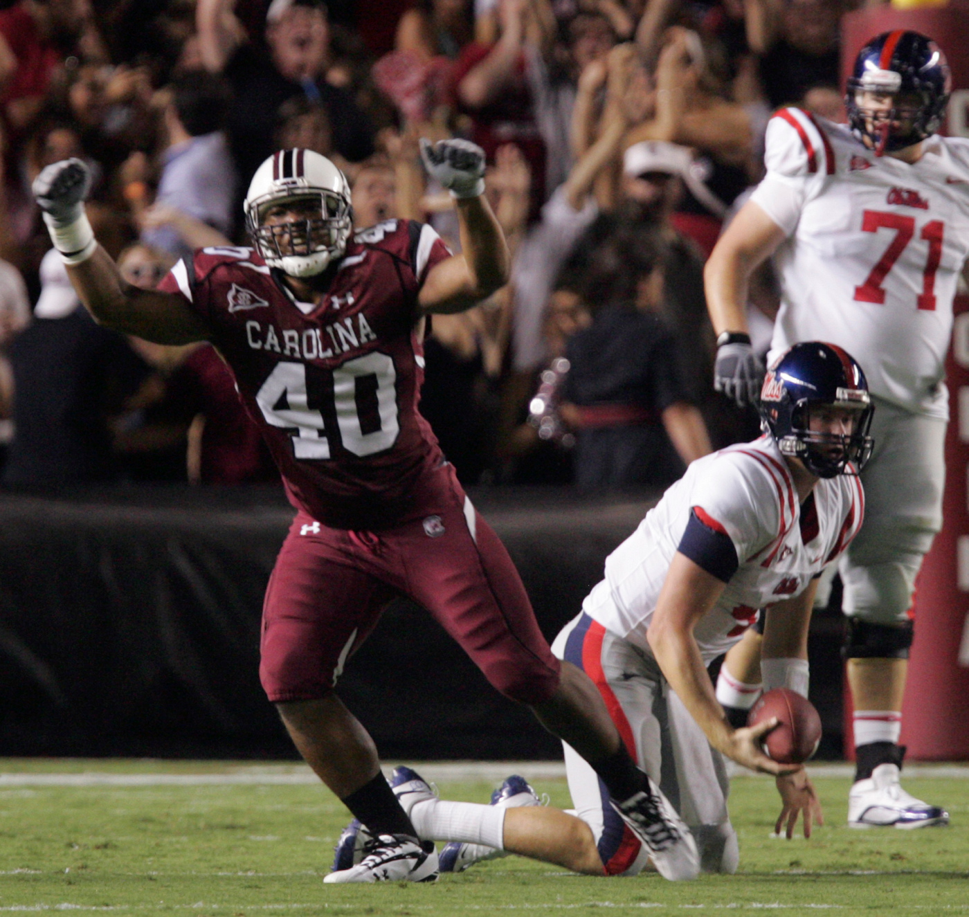 South Carolina vs. #4 Ole Miss (09/24/09)