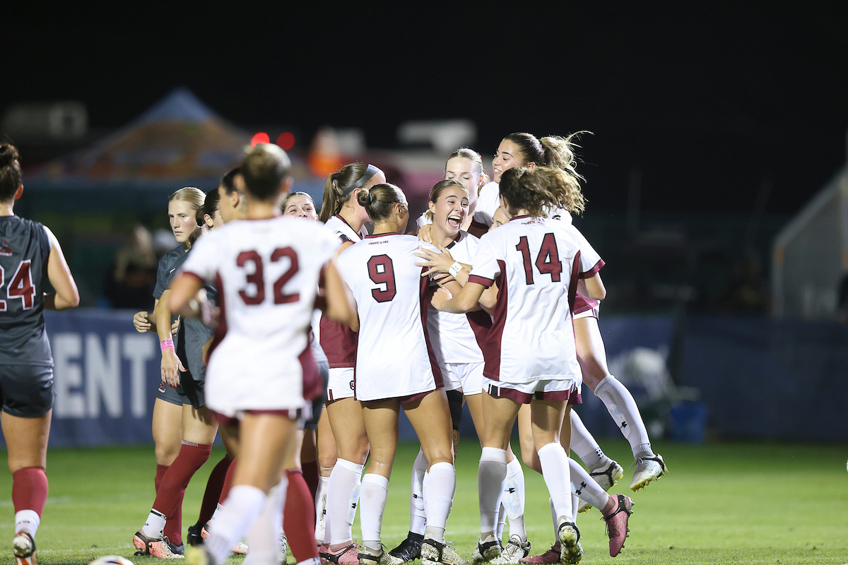 Gamecocks to Face Top-Seeded Mississippi State in SEC Semifinal