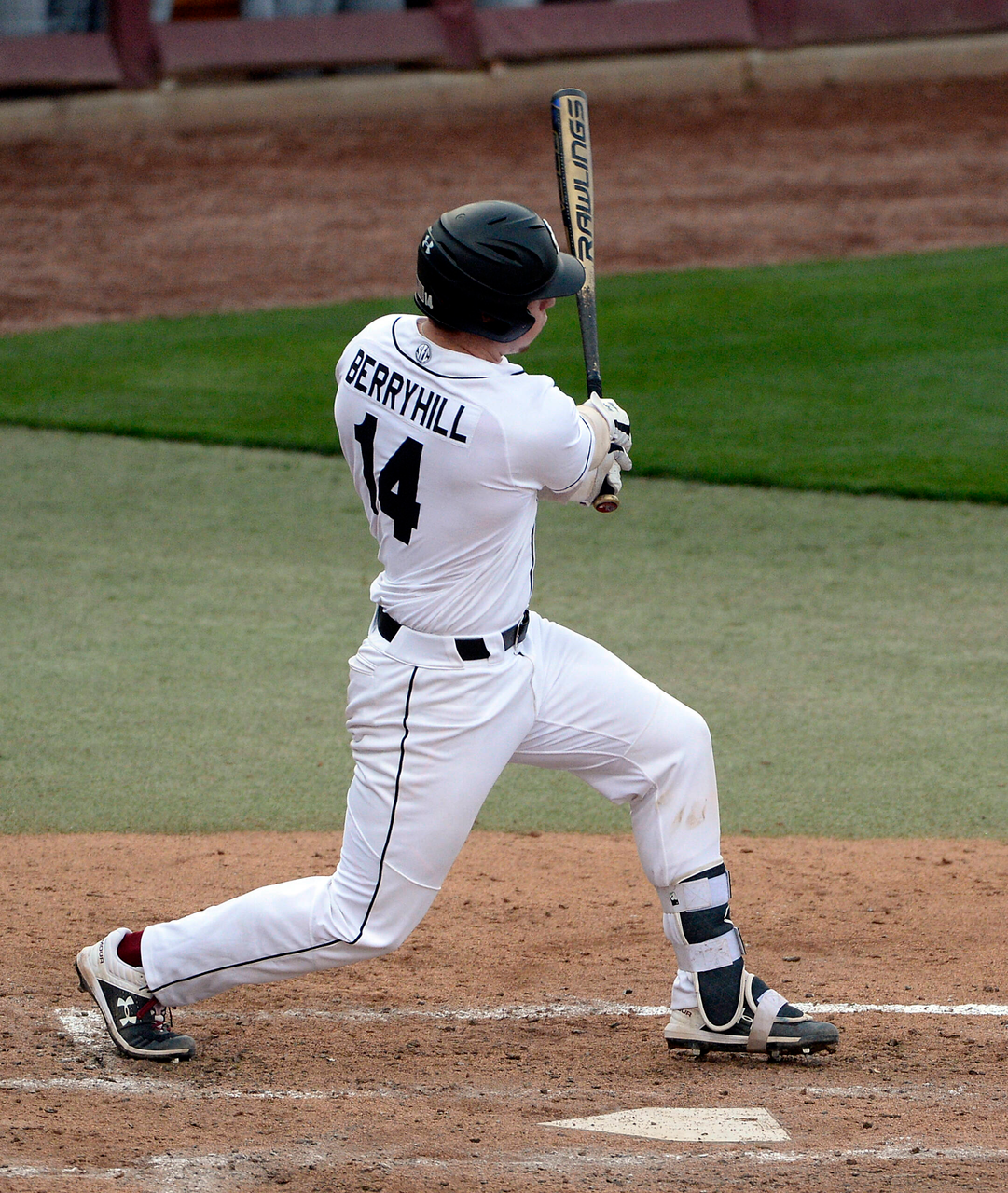 Luke Berryhill vs. Appalachian State (Feb. 26, 2019)