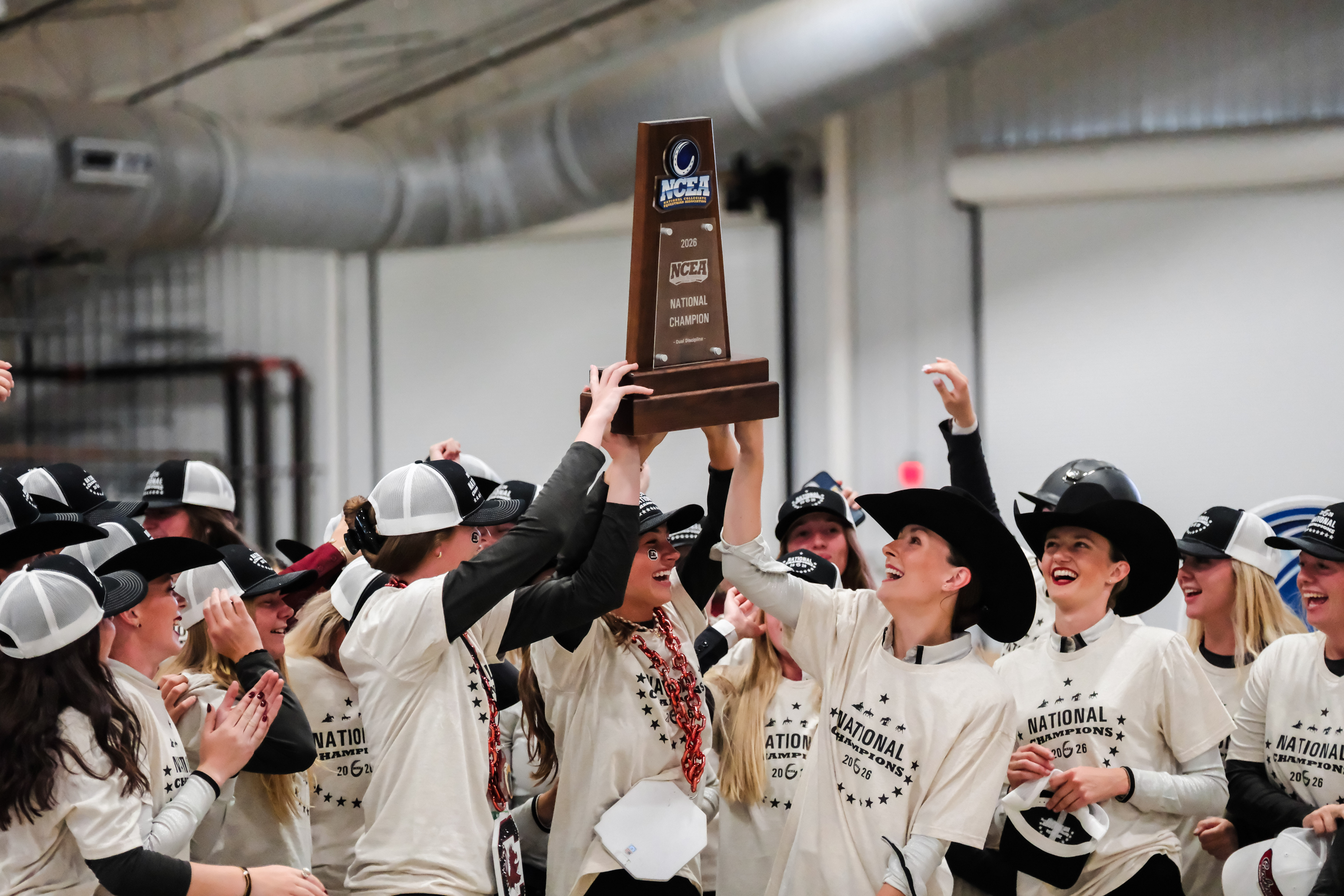 Gamecock Equestrian Upsets No. 2 Texas A&M to Win 2026 National Championship