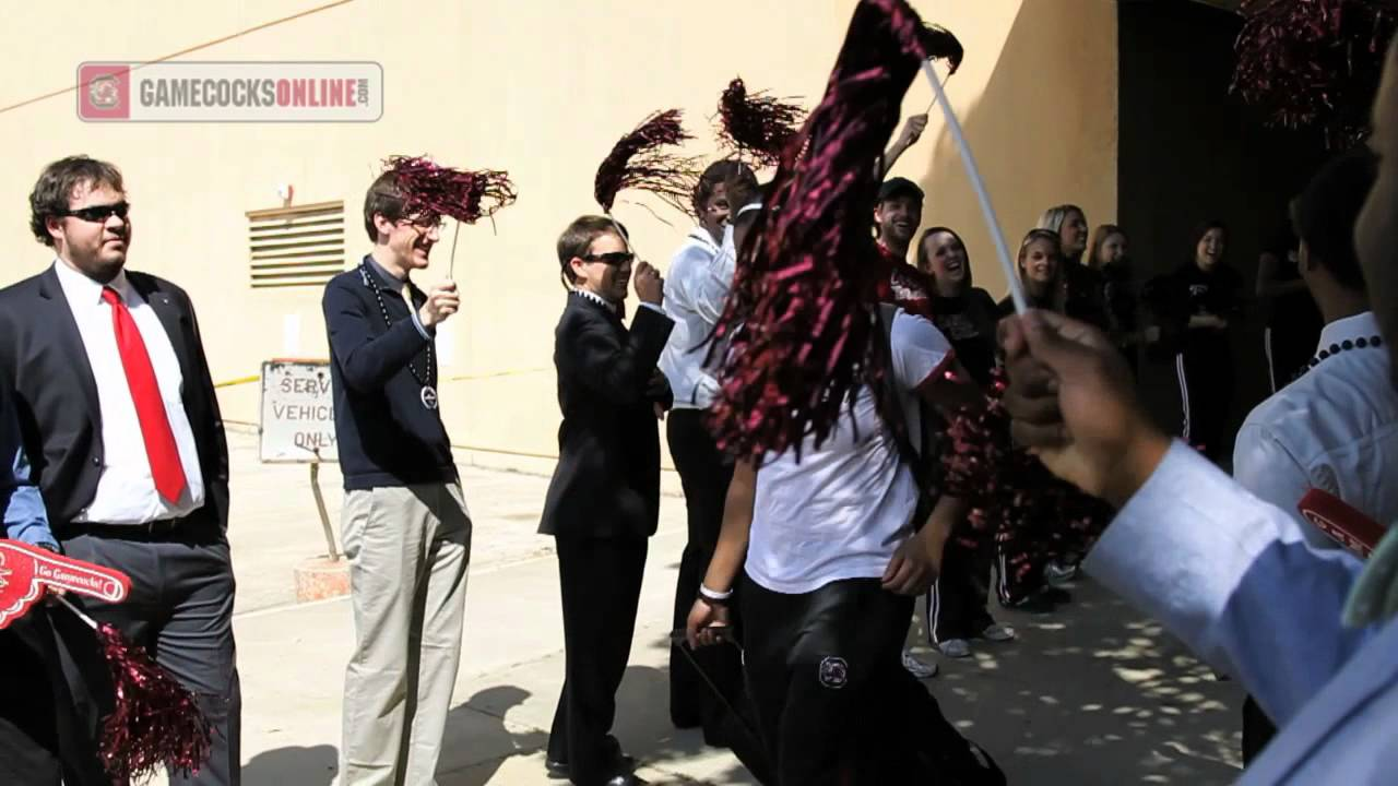 NCAA Tournament Team Send-Off - South Carolina Women's Basketball