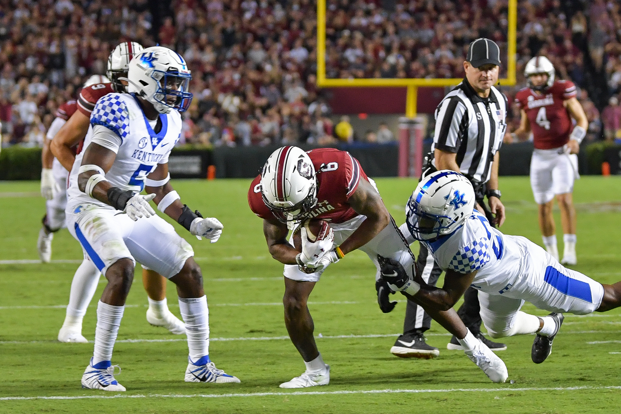 Football vs. Kentucky (Sept. 25, 2021)