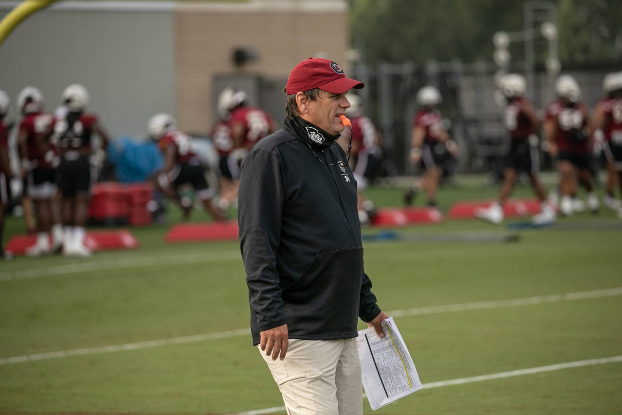 Tuesday, Aug. 18, 2020 | Ken & Cyndi Long Football Operations Center | Columbia, S.C. | Photos by South Carolina Athletics