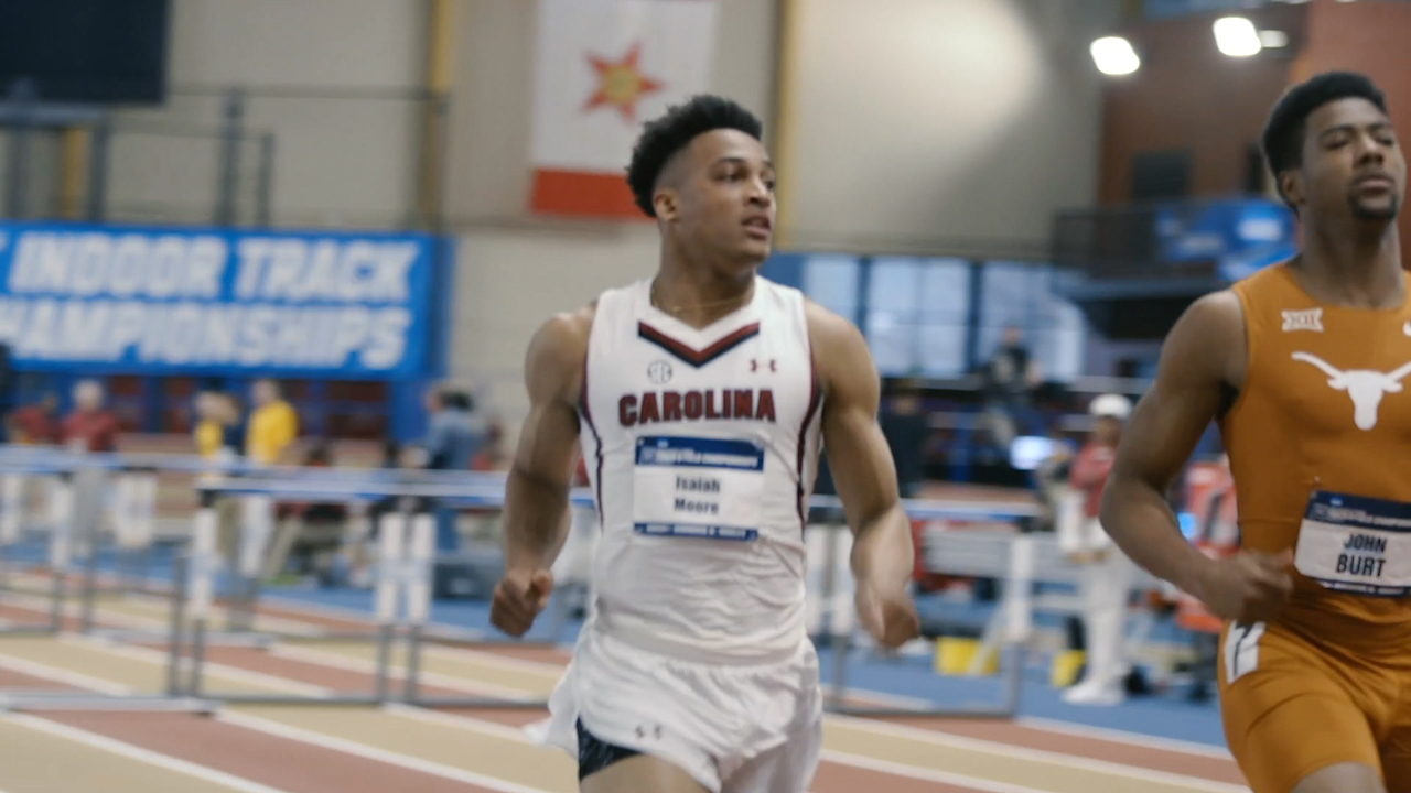 3/9/19 - Isaiah Moore at NCAA Indoors