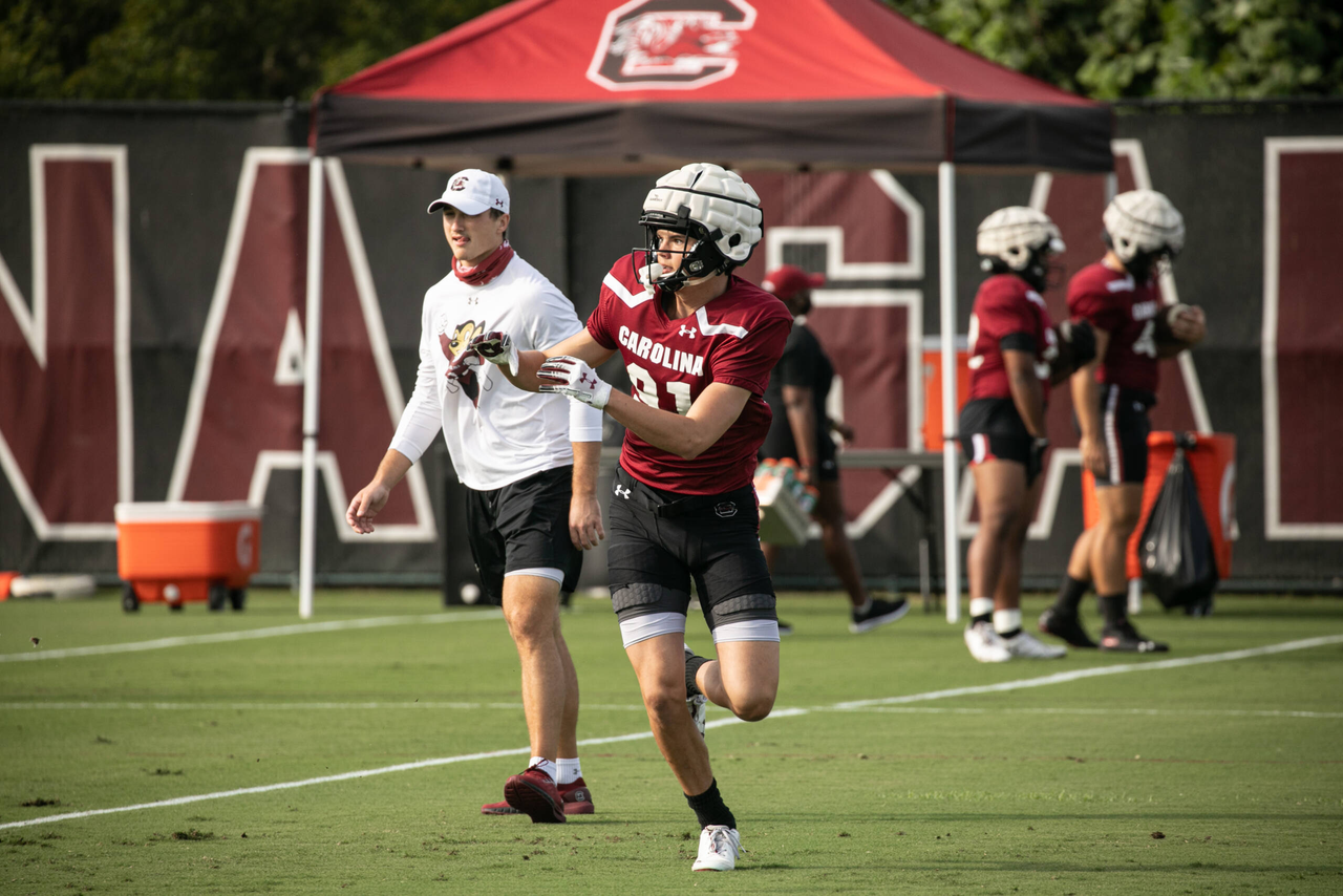 Dawson Coleman (91) | Tuesday, Sept. 15, 2020 | Ken & Cyndi Long Football Operations Center | Columbia, S.C. | Photos by South Carolina Athletics