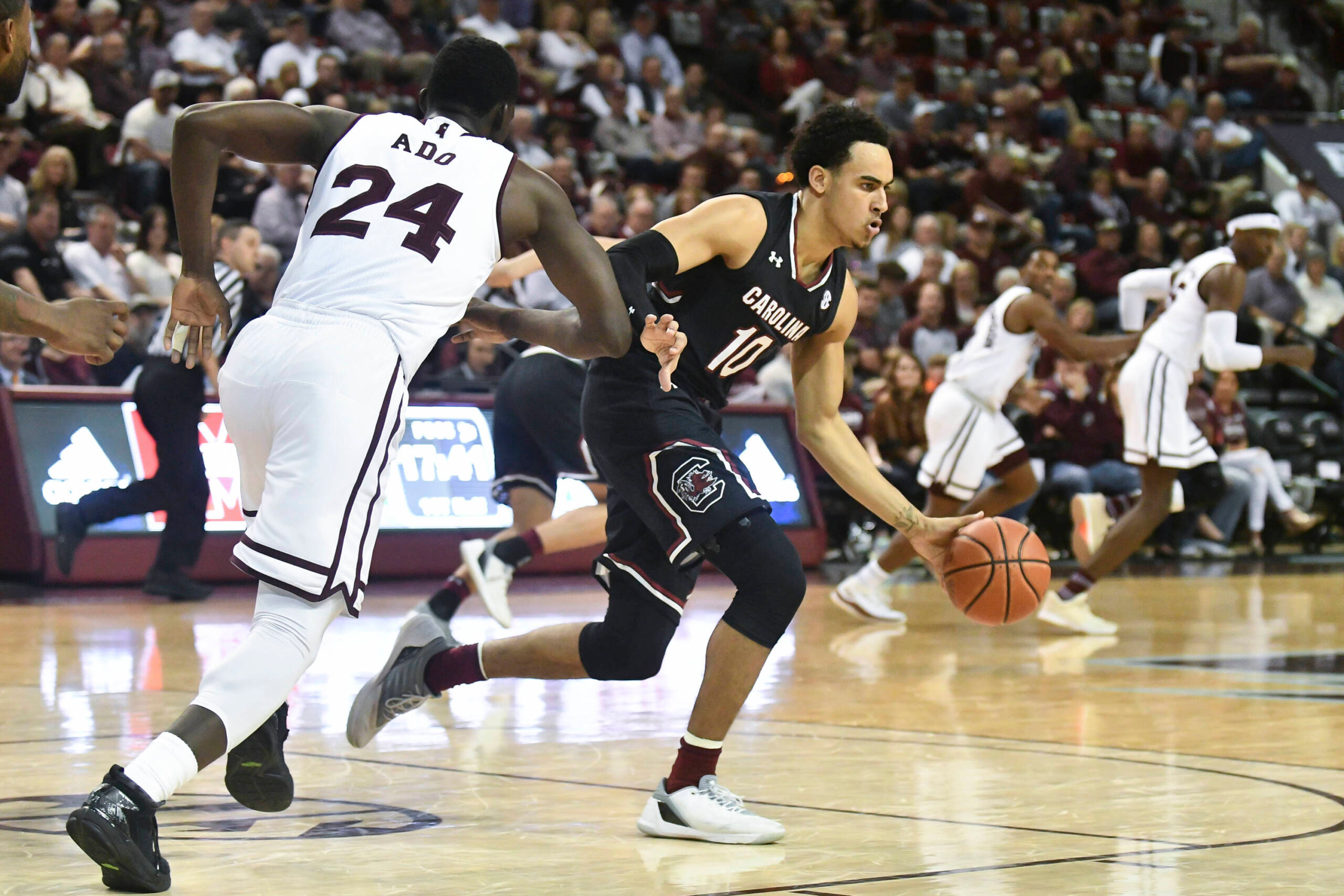 South Carolina vs. Mississippi State (USATSI)