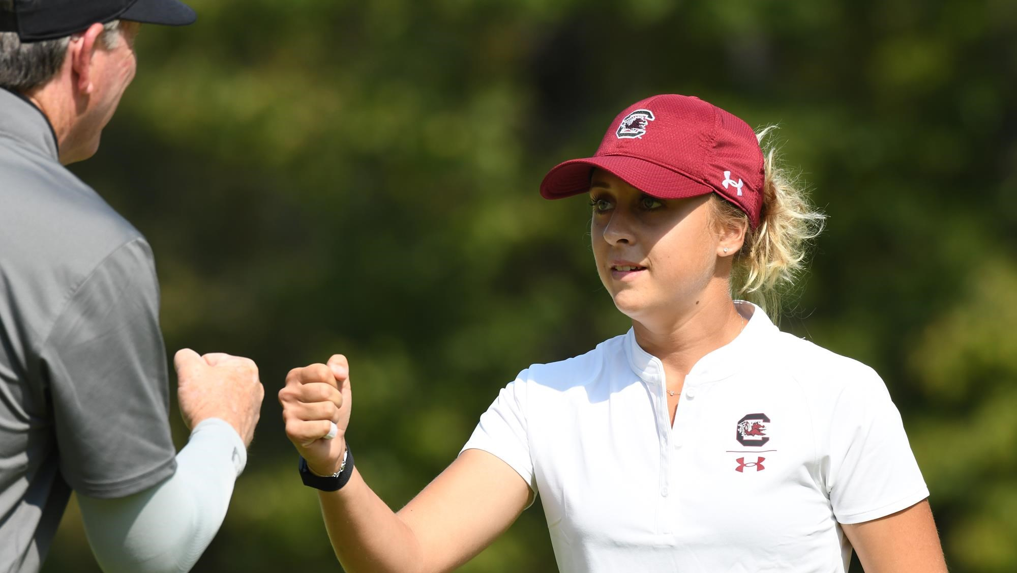 Roussin-Bouchard Leads, Gamecocks in Second at Augusta Invitational