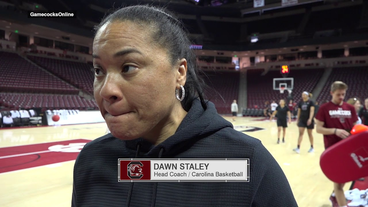 Women's Basketball - Dawn Staley Previews Duke