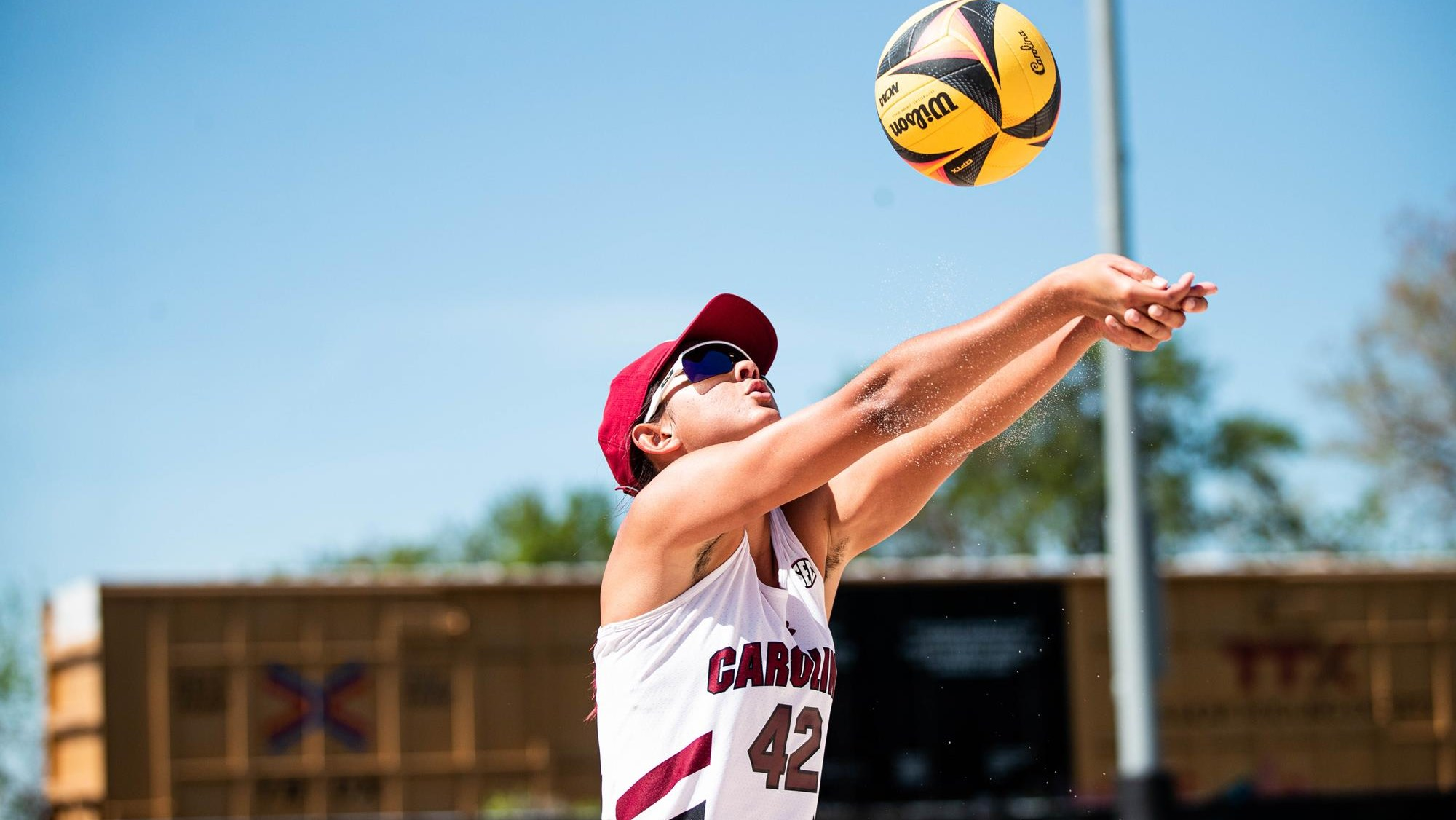 Gamecocks Split Day One of Home Tournament