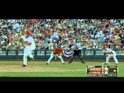 Highlights: South Carolina vs. Virginia - 2011 College World Series