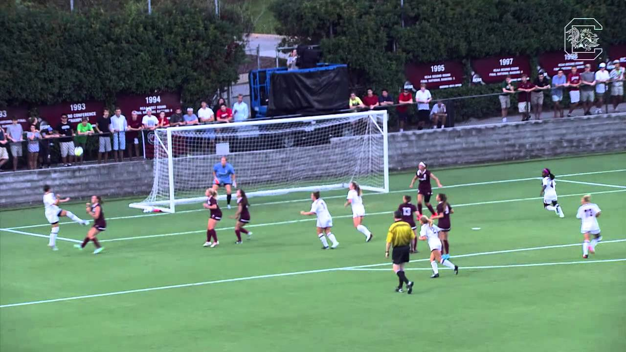 Highlights: Women's Soccer Defeats Colgate - 9/4/15