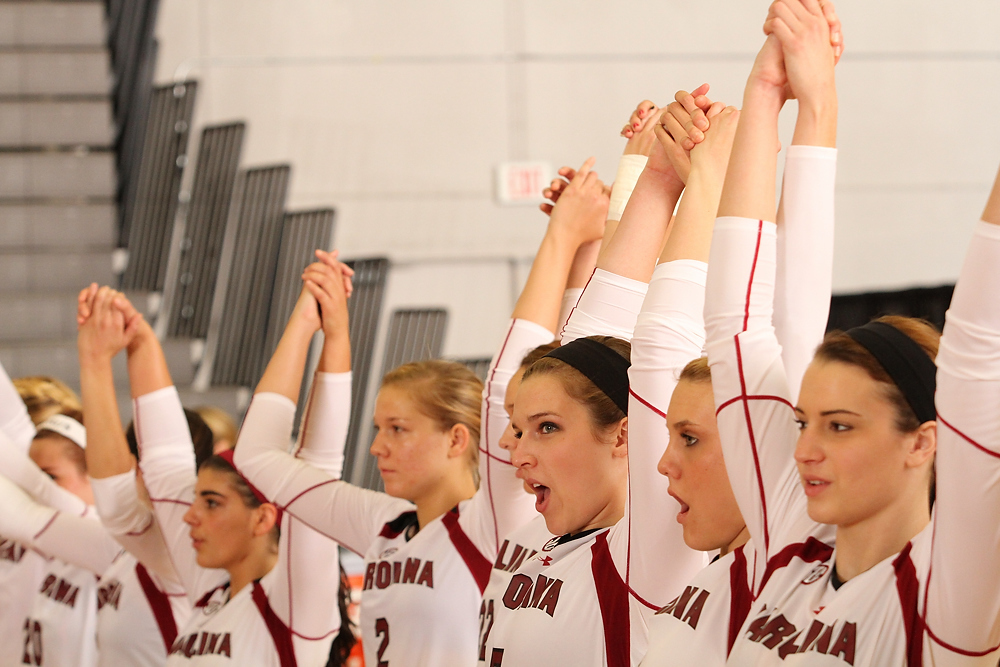 Volleyball vs. LSU