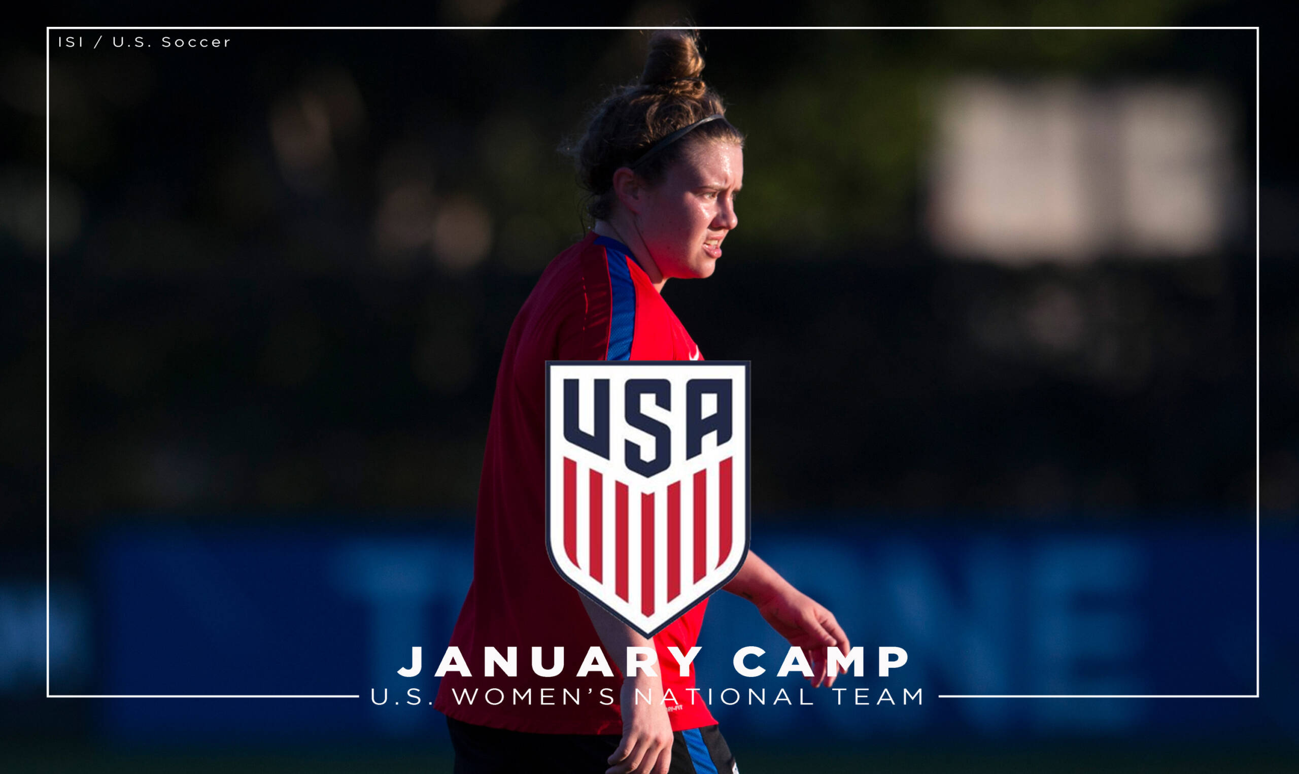 McCaskill To Compete At USWNT's January Camp
