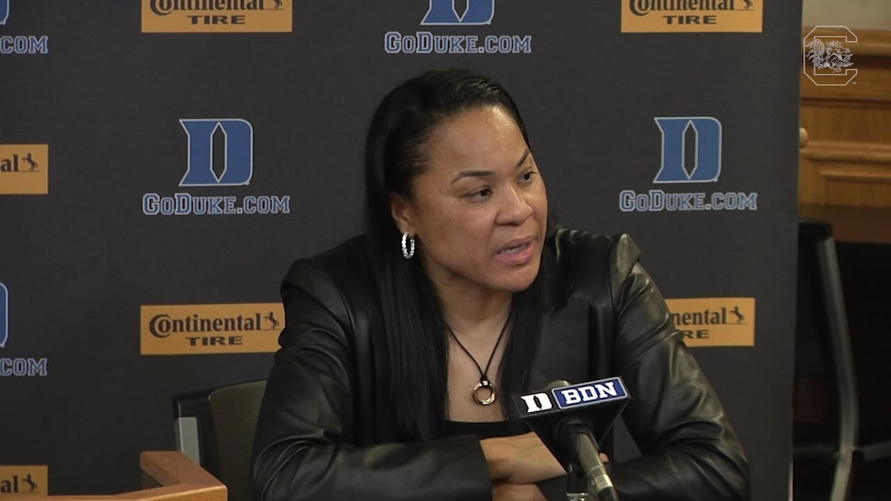 POST-GAME: Dawn Staley on Duke — 12/4/16