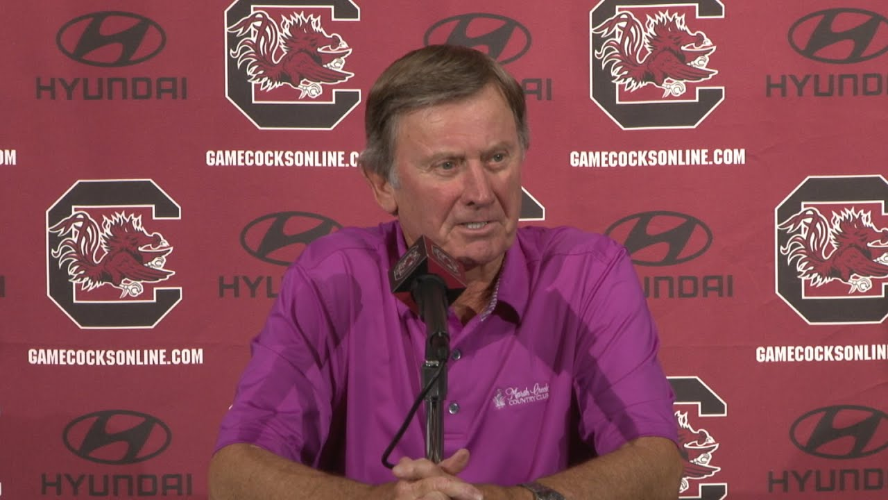 Steve Spurrier Press Conference - 9/22/15