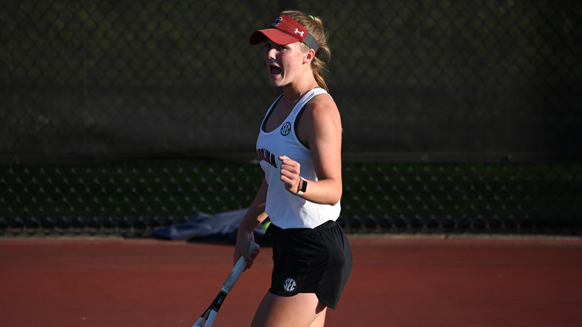Gamecocks Earn Top-50 Doubles Upset on Wolverine Invitational Day 1