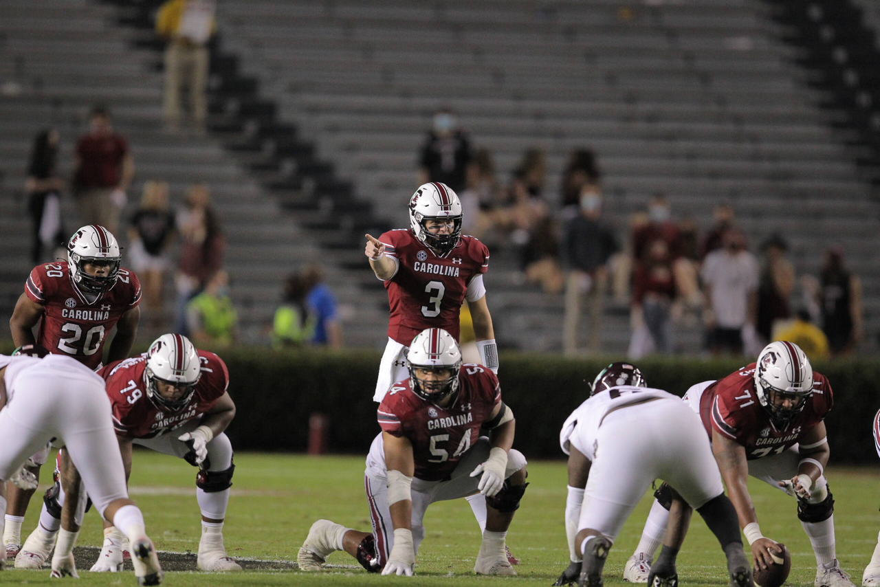 Ryan Hillinski vs Texas A&M, 11/07/20, Photos by Travis Bell