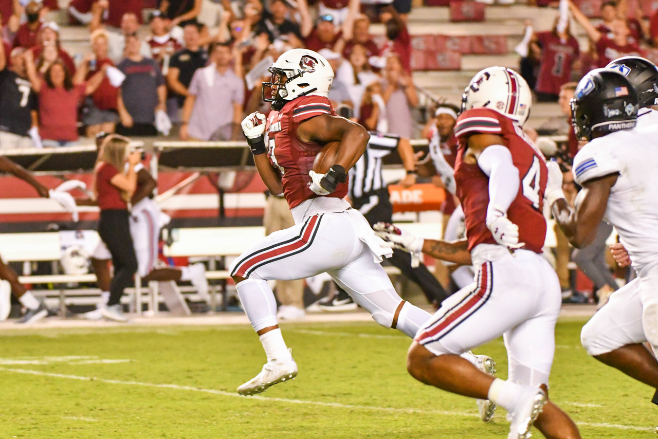 Football vs. EIU (9/4/21)