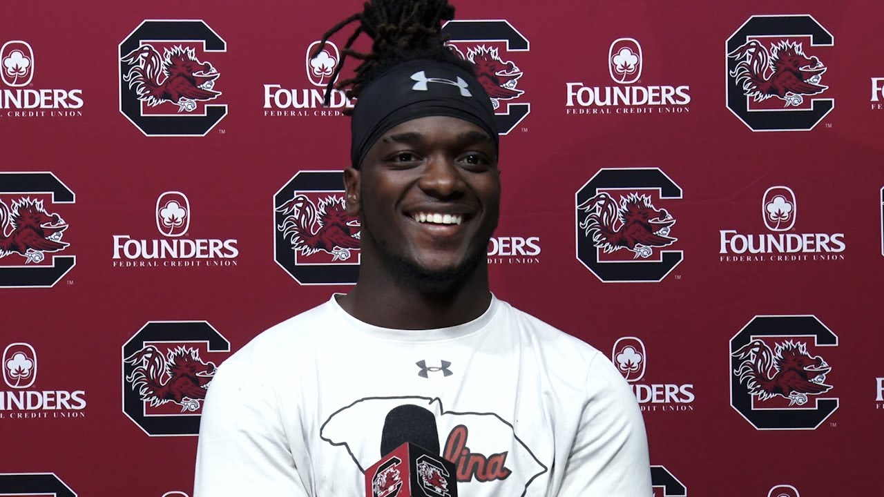 Dakereon Joyner News Conference — 11/23/21