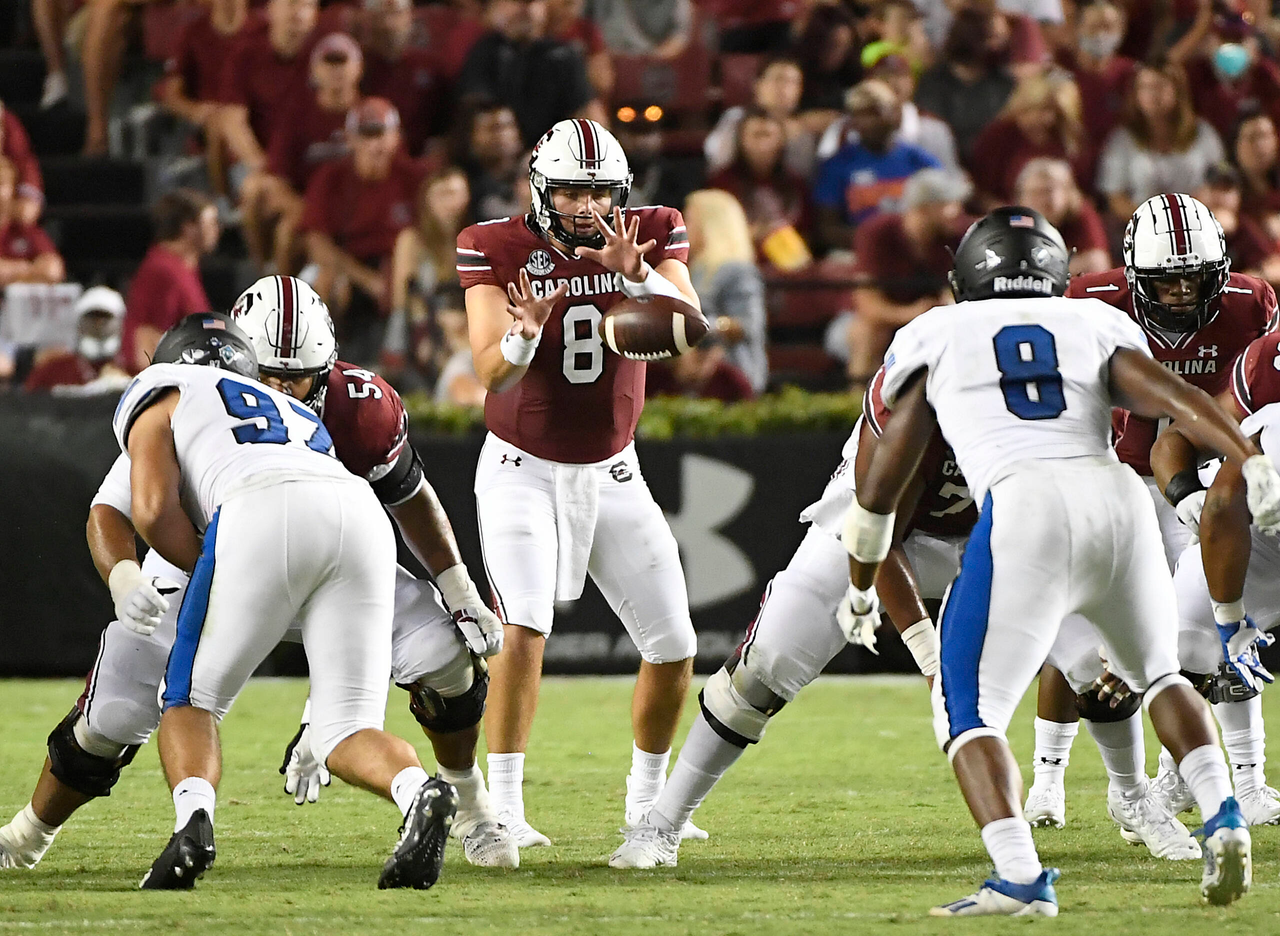 Football vs. EIU (9/4/21)