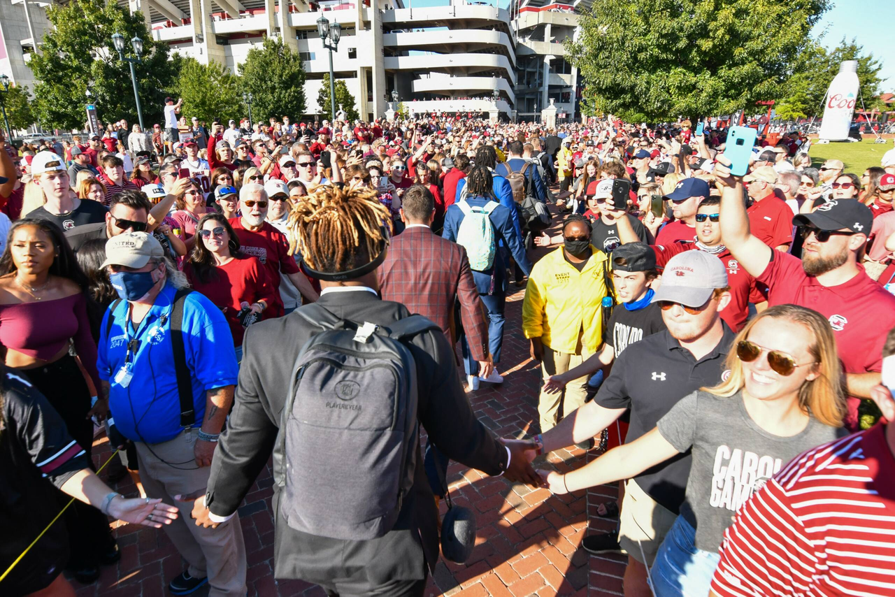 Football vs. Kentucky (Sept. 25, 2021)