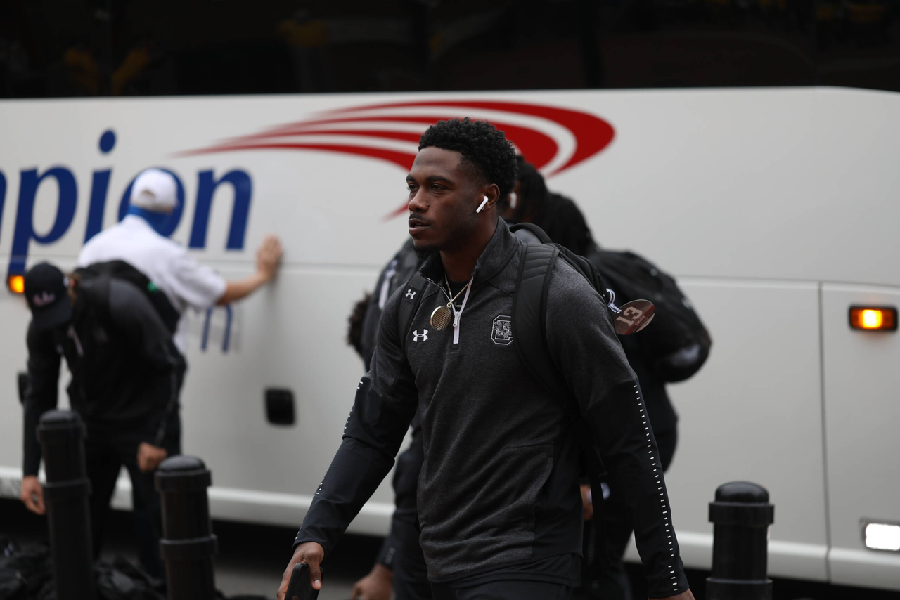 Shi Smith (13) | Saturday, Sept. 26, 2020 | Williams-Brice Stadium | Columbia, S.C. | Photos by South Carolina Athletics