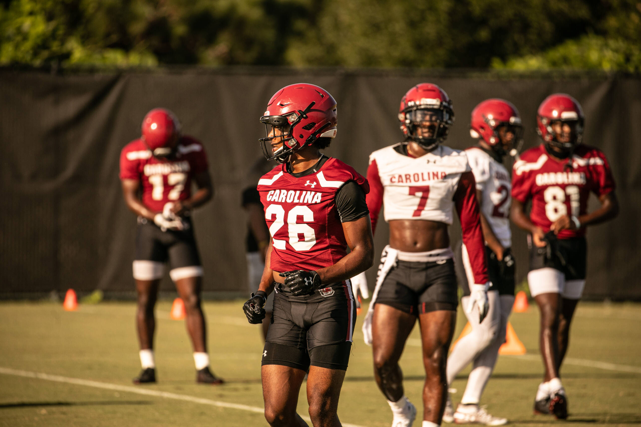 Elisha Brooks (26) | Thursday, Sept. 3, 2020 | Ken & Cyndi Long Football Operations Center | Columbia, S.C. | Photos by South Carolina Athletics