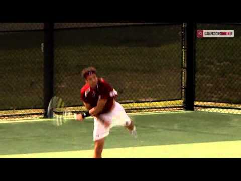 South Carolina Men's Tennis vs. College of Charleston