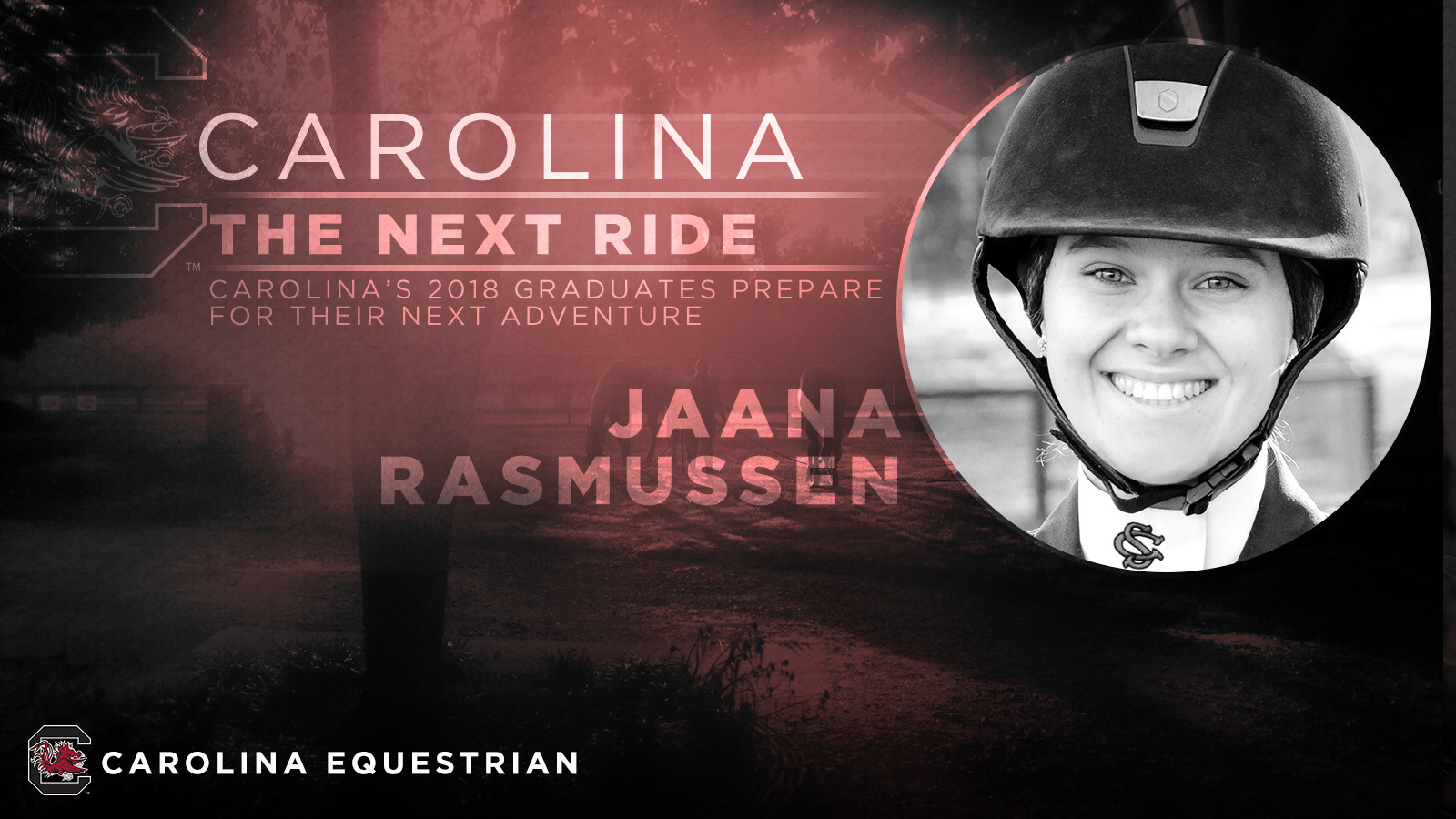 THE NEXT RIDE: Jaana Rasmussen