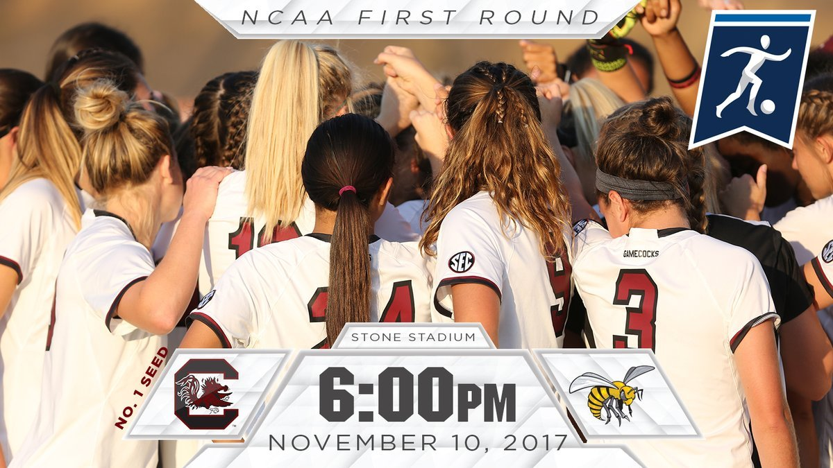 No. 1 Seeded Gamecocks To Host Alabama State In Round One Of NCAA Tournament