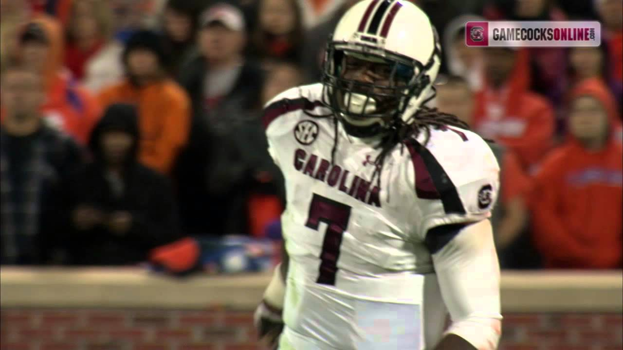 Highlights: South Carolina vs. Clemson - 2012