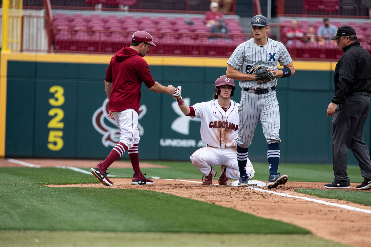 Baseball vs. Xavier (March 11, 2022)