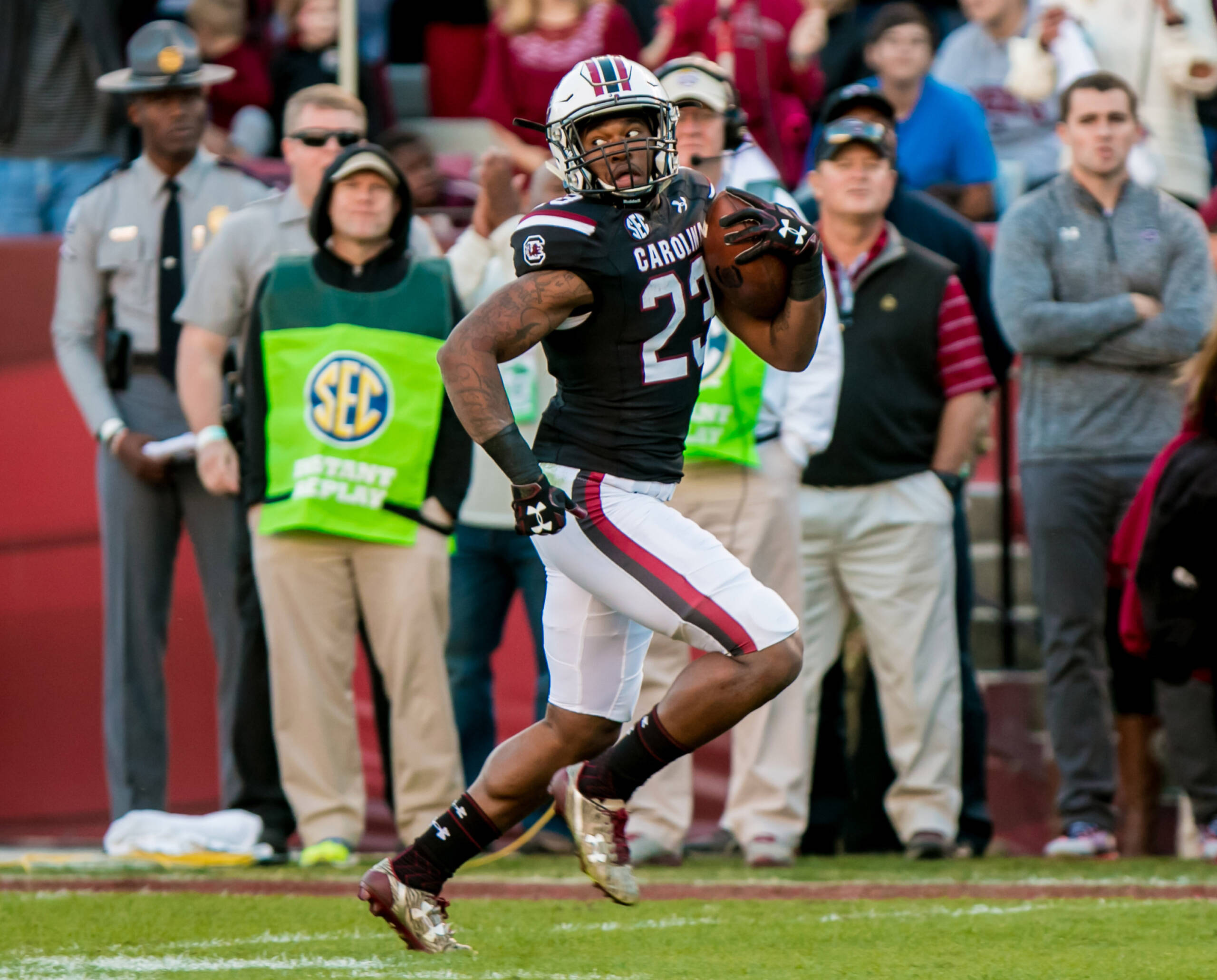 South Carolina vs. Western Carolina