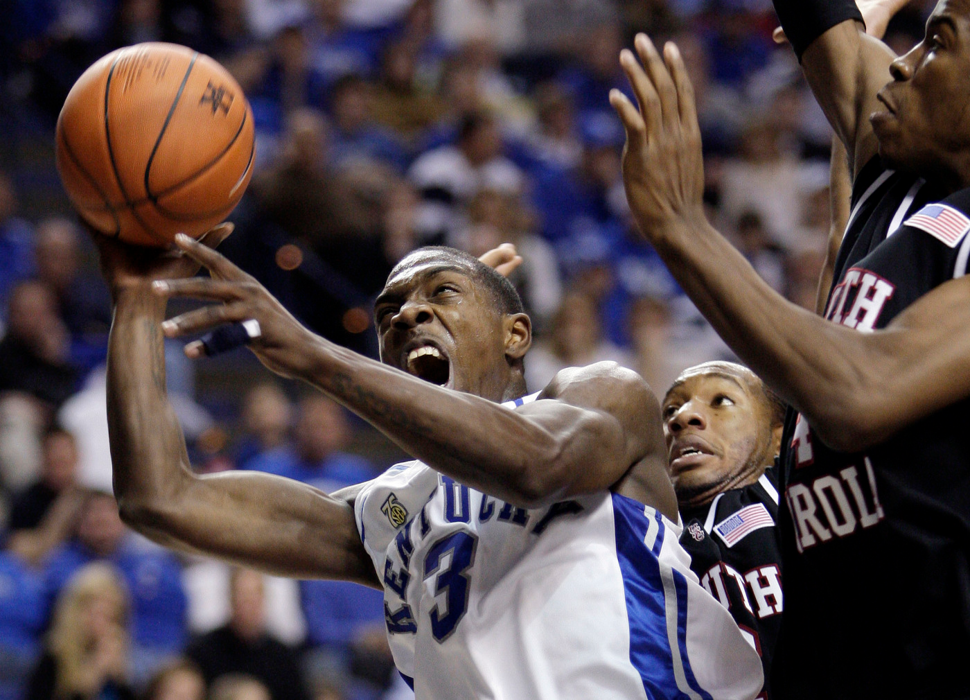 South Carolina Falls To Kentucky, 78-70