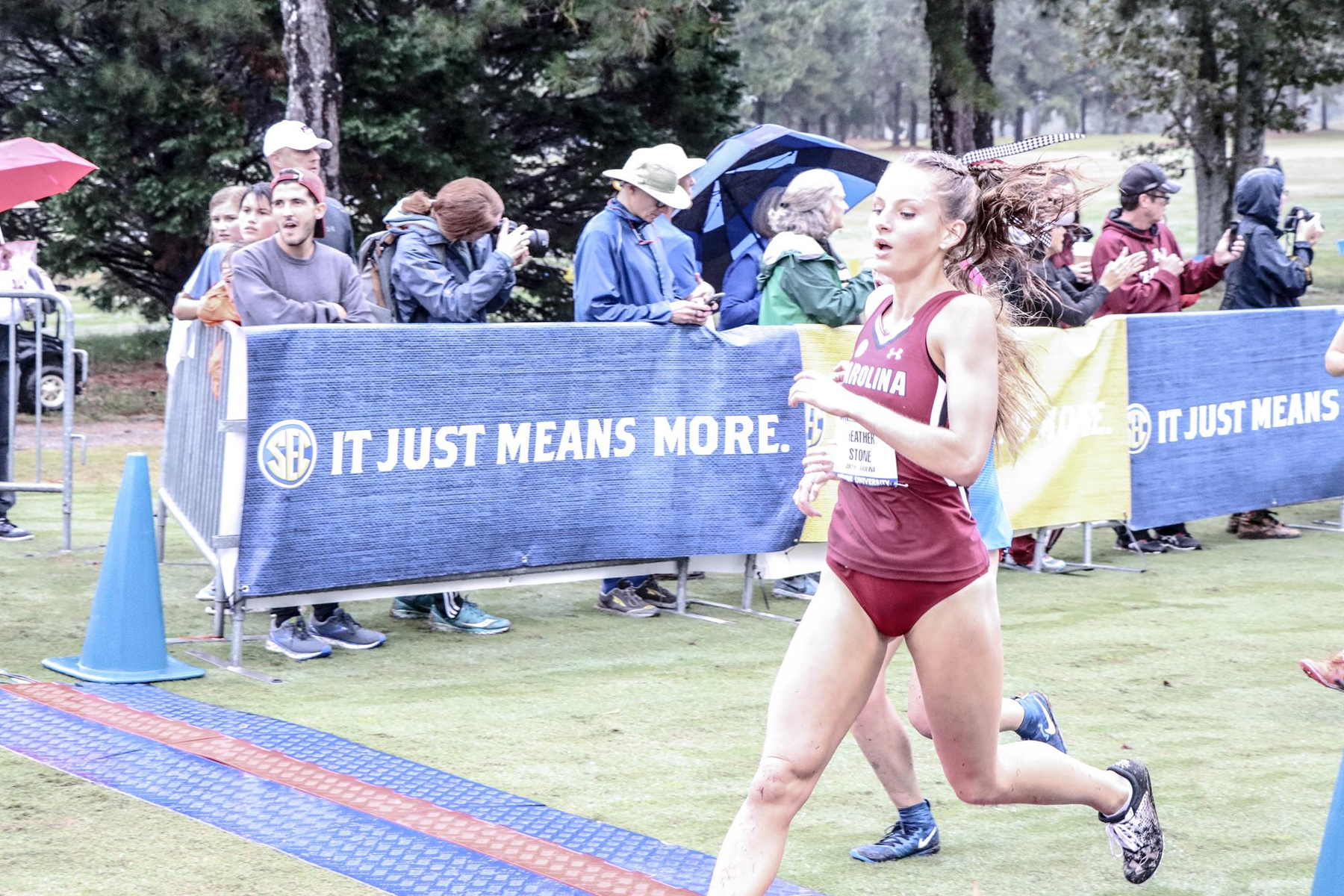 Stone Leads Gamecocks In SEC Championship