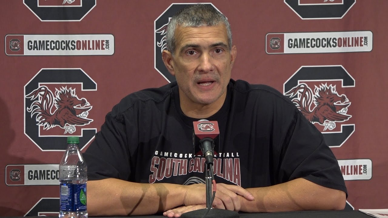 Frank Martin Press Conference — 11/28/16