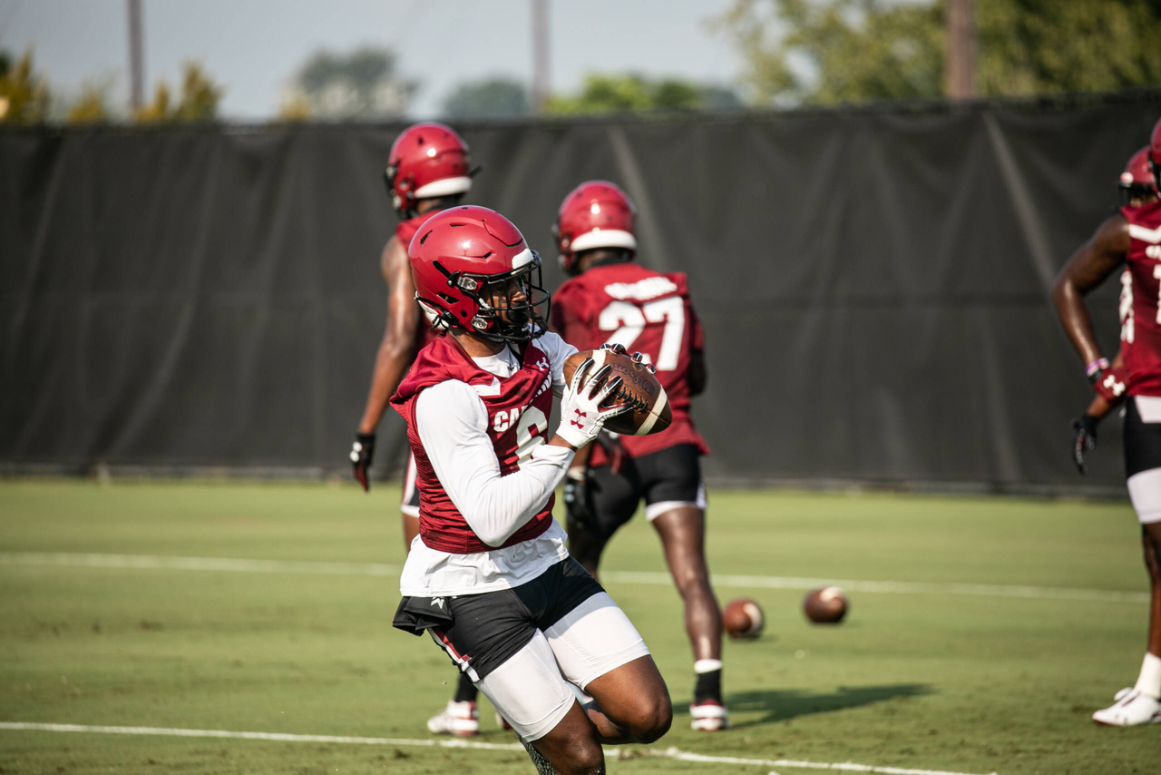 Josh Vann (6) | Wednesday, Aug. 19, 2020 | Ken & Cyndi Long Football Operations Center | Columbia, S.C. | Photos by South Carolina Athletics