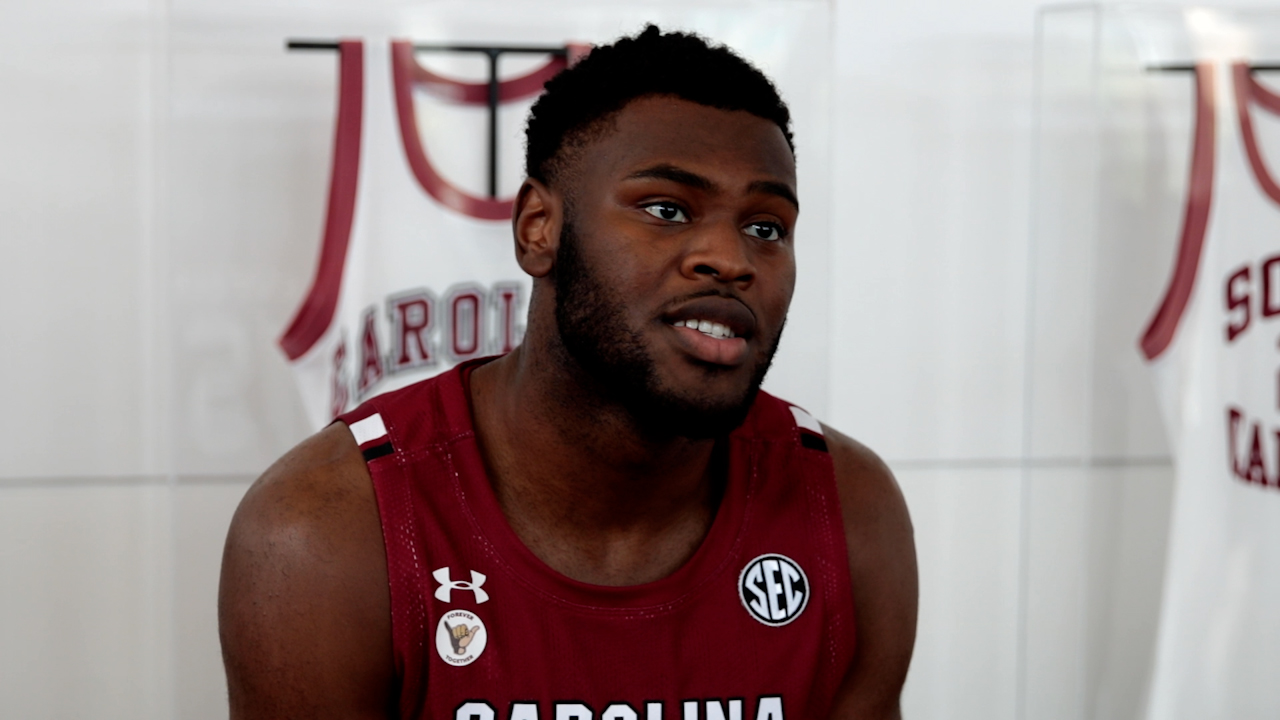 VIDEOS: Men's Basketball Player Media Day