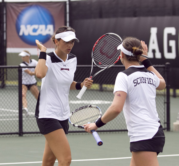 NCAA Women's Tennis Quarterfinals (5/17/09)