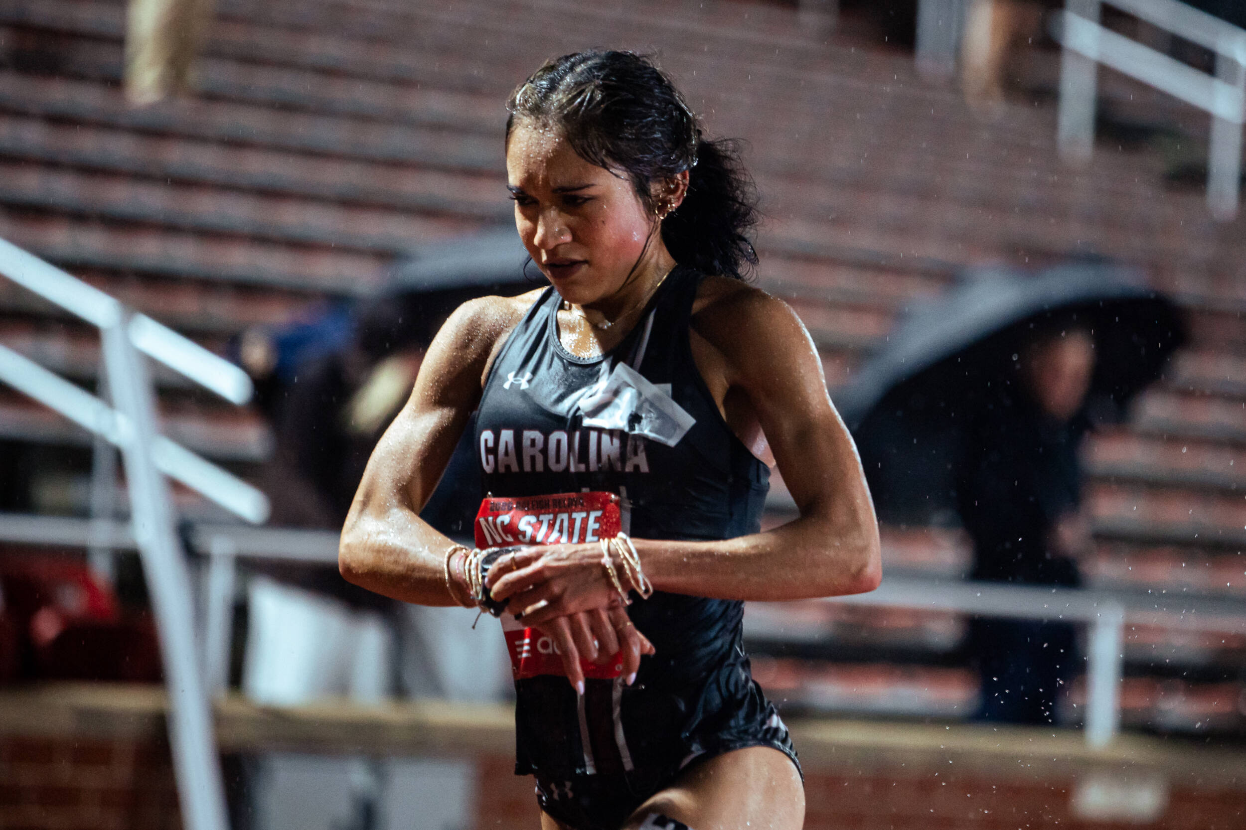 Gamecocks Battle Elements in Day Two of Raleigh Relays