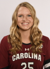 Courtney McKeag - Women's Volleyball - University of South Carolina Athletics