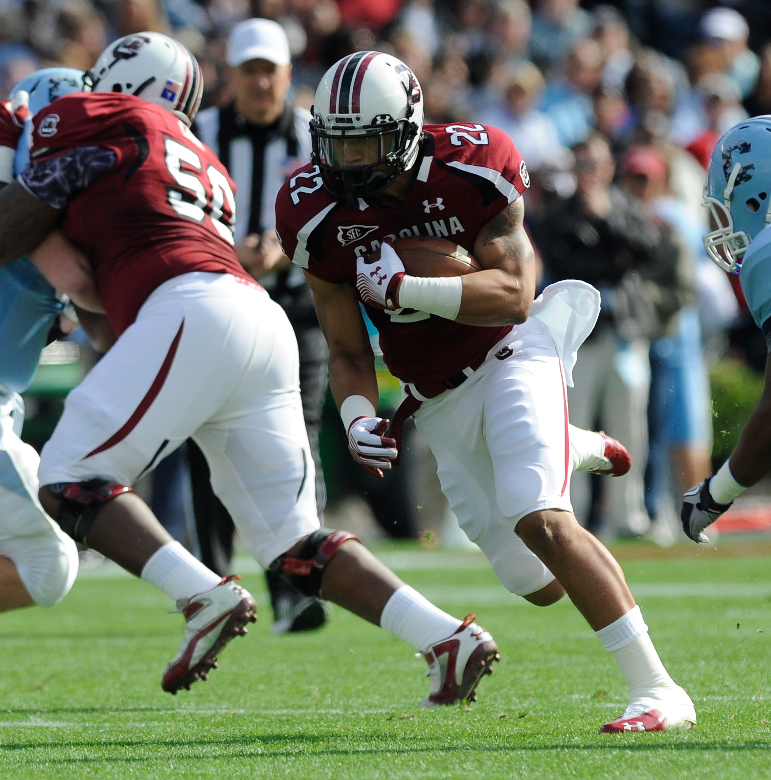 No. 14 South Carolina vs. The Citadel