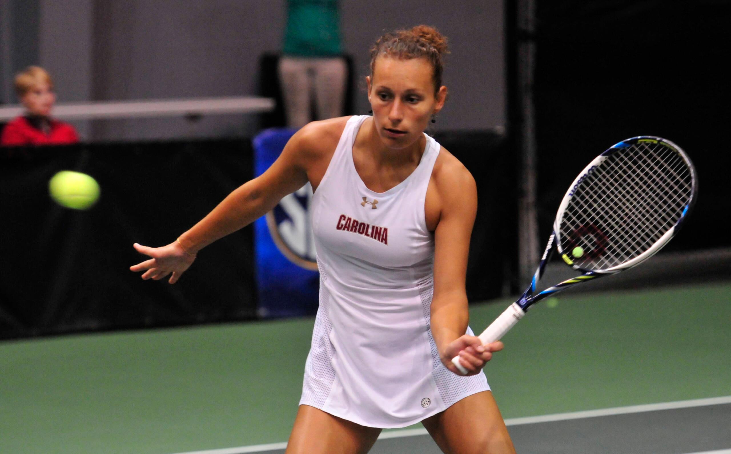 Women's Tennis vs. Mississippi State (4/16/2015)