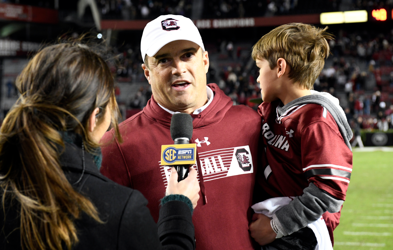 Football vs. Florida (Nov. 6, 2021)