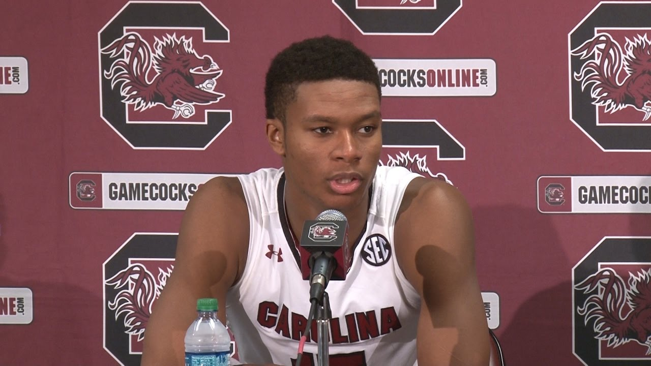 POST-GAME: PJ Dozier, Sindarius Thornwell on Holy Cross — 11/13/16