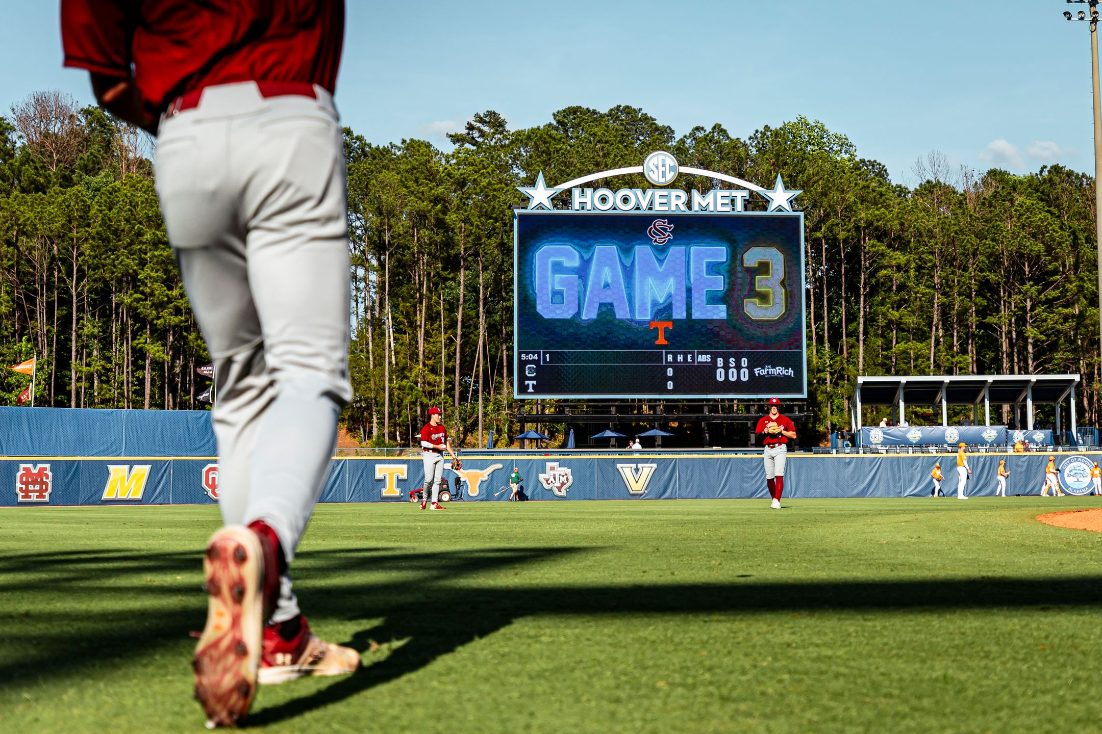 Baseball Announces 2027 SEC Schedule