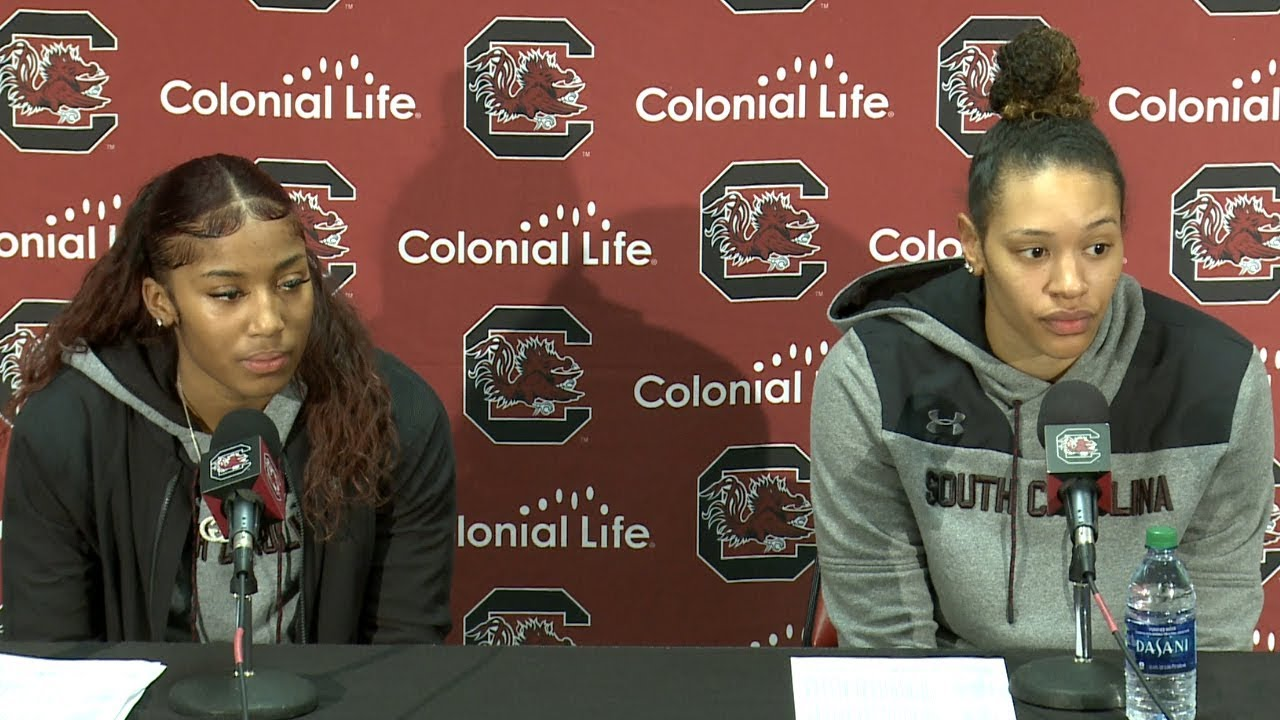 POSTGAME: Te'a Cooper, Alexis Jennings on Clemson — 11/15/18