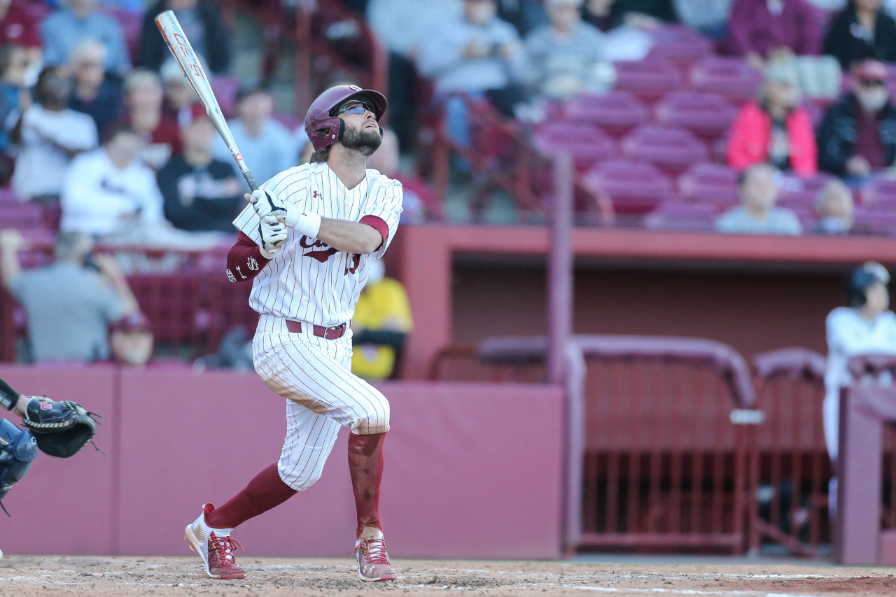 Baseball vs. UNCG (Feb. 18, 2022)